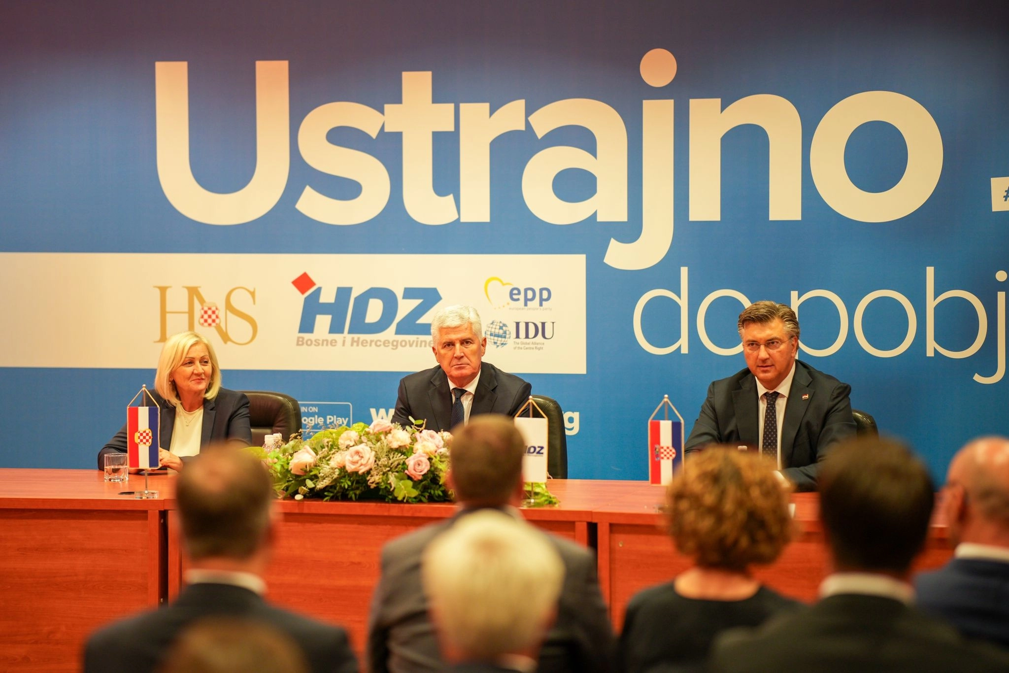 Hrvatska: HDZ i DP potpisali koalicijski Sporazum